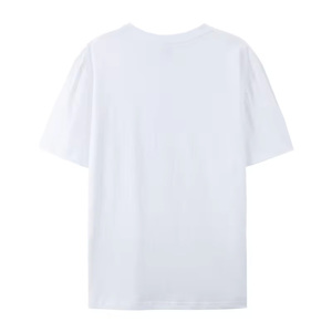 T-shirts pour hommes 100% coton, qualité supérieure, jersey 180 grammes, style streetwear, couleur unie, vente en gros directe d'usine, meilleur prix - Product Image 3