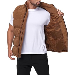 Chaquetas de Invierno al por Mayor Personalizadas, Abrigo con Capucha para Hombre, Chaqueta Acolchada de Talla Grande - Product Image 5