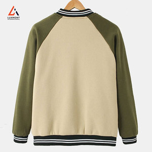 เสื้อแจ็คเก็ตเลตเตอร์แมนผู้ชายสำหรับฤดูหนาว อุ่นสบาย กันลม ราคาสมเหตุสมผล - Product Image 2