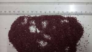 Sable de marbre naturel concassé, agrégat écologique non toxique pour texture murale, enduit, plâtre, stuc, terrazzo - Product Image 3