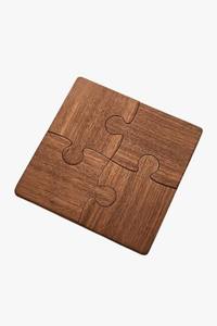 Compre Posavasos de Madera de Diseño Moderno Hechos a Mano, Ecológicos, Reutilizables, para Mesa, de Calidad de Exportación - Product Image 2