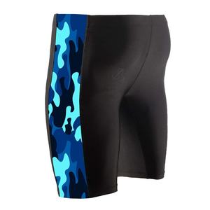 Ensemble de shorts de motard tricotés taille haute décontractés pour hommes, service OEM personnalisé, été, denim, course à pied, basketball - Product Image 1