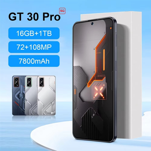 GT30การก่อสร้างที่แข็งแกร่ง Pro สมาร์ทโฟน5G 16GB + 1TB 7.3 inch Deca Core 108MP LED 4K Android โทรศัพท์มือถือปลดล็อคสองซิม - Product Image 3