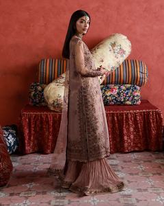 เสื้อเชิ้ตยาวสวยงาม 610 แบบ พร้อมกางเกงชาราร่าสำหรับเด็กผู้หญิง โดย WS ปากีสถาน - Product Image 6