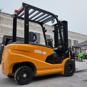 Montacargas Eléctrico Directo de Fábrica con Batería de Litio de 2 Toneladas, Certificado CE, Equipo de Manejo de Almacenes OEM con Cargador y Repuestos - Product Image 4