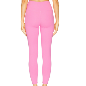 Womens Casual Solid High Waist Yoga <b>Leggings</b> Ankle-Length Invisible <b>Pocket</b> Gym <b>Workout</b> Running Fitness Stretch Soft Breathable - Product Image 2