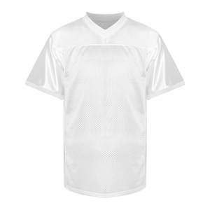 Jersey de Fútbol Americano Personalizado al por Mayor, Uniforme de Equipo Sublimado, 100% Poliéster, Absorbente de Humedad, para Pedidos a Gran Escala - Product Image 5