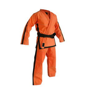 Kimono de judo en coton à double tissage, entièrement personnalisable, de haute qualité et à prix bas, service OEM pour adultes - Product Image 1