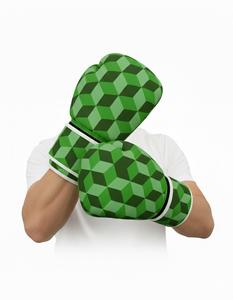 Guantes de Boxeo Impresos al por Mayor, Cuero PU, Personalizados, Fábrica OEM - Product Image 2