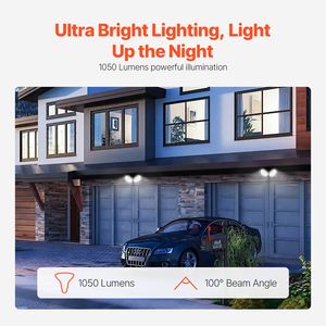 Lampadina LED PAR38 per Fari, Confezione da 6, per Esterni, 1050 Lumen, Luce Bianca Fredda 5000K, Durata 15.000 Ore, Set di 6 Fari - Product Image 5