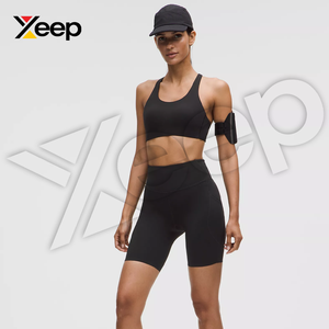 XEEP สปอร์ตบราโยคะคุณภาพสูงสำหรับผู้หญิง รุ่น XC-SB-64 สายรัดปรับได้ ระบายอากาศดี แผ่นรองถอดออกได้ รองรับได้ดี แห้งเร็ว - Product Image 3