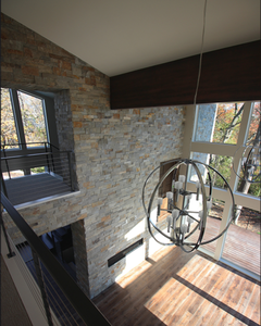 Pierre de parement en cuivre pour revêtement mural et sol intérieur, placage en pierre naturelle et applications murales décoratives - Product Image 2