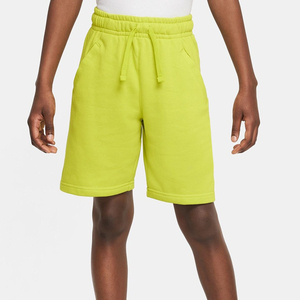 Pantalones Cortos Bermuda de Algodón para Hombre, Color Morado Claro, Cintura con Cordón, Estilo Casual, Color Sólido, Tejido de Punto, Corte Medio - Product Image 3
