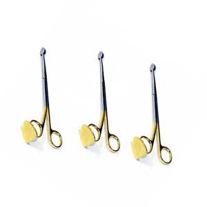 Ciseaux de dissection faciale Trepsat, set de 3 instruments de chirurgie plastique en acier inoxydable réutilisable de qualité hospitalière - Product Image 3