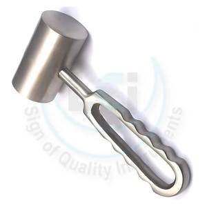 Martillo Quirúrgico Ortopédico de Acero Inoxidable de Grado Médico, Instrumento Manual con Certificación CE ISO Clase II para Uso Hospitalario - Product Image 3