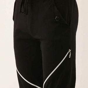 Conjuntos Deportivos Casuales de Invierno en Algodón y Felpa, Trajes Deportivos OEM con Contraste de Color, Unisex - Product Image 5