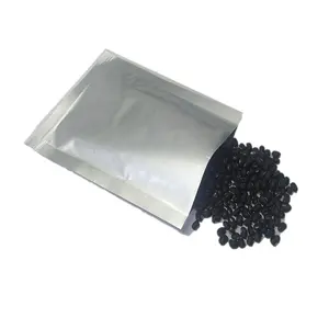 vacuum plastic bag manufacturing best price 3 seal food vaccum bag vaccum bag silver packaging