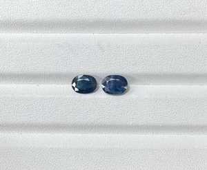 Zafiro azul natural de forma ovalada, piedras sueltas azules para la fabricación de joyas, anillos, colgantes, pendientes, alta calidad - Product Image 5