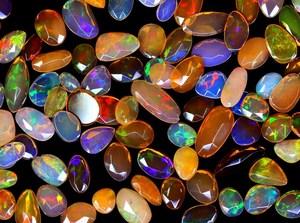 Rose Cut Ethiopian Orange <b>Opal</b> Loose Gemstone for Jewelry Making Wholesale Bulk Supply - Product Image 3