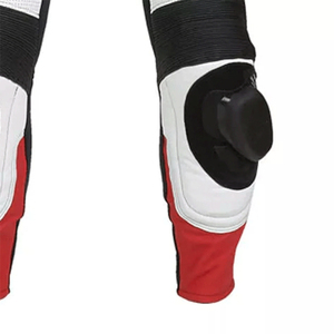 Prix de gros usine, logo imprimé personnalisé, respirant, léger, en cuir véritable, pour moto, unisexe, grande taille, manches longues - Product Image 4