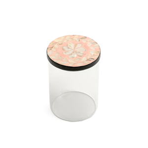 Tarro de almacenamiento metálico de gran calidad a un precio razonable con tapa para organizar manualidades y suministros de hobby. - Product Image 3