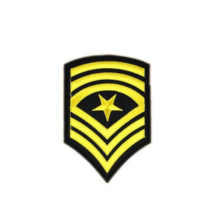 Patch tactique en chevron pour uniforme, à thermocoller, pour vêtements, broderie personnalisée - Product Image 2