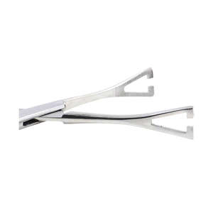 Pinzas Triangulares Ranuradas Manuales de Acero Pennington para Uso Hospitalario por SurgiRight - Product Image 2