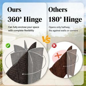 Divisori per Sala Caffè e Schermi per la Privacy, Accessori per Porte e Finestre - Product Image 4