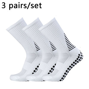 Chaussettes de sport antidérapantes pour hommes et femmes, chaussettes de sport antidérapantes pour le football, le basketball, la course à pied, l'entraînement, chaussettes en silicone - Product Image 4