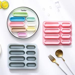 แม่พิมพ์เค้กร่องยาวแบบต่างๆ สำหรับอบขนมเยลลี่ ช็อกโกแลต ทำจากซิลิโคน - Product Image 1