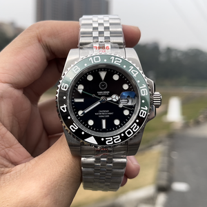 Reloj de Diseño de Lujo Personalizado Original de 40 mm, Luminoso, Sumergible hasta 100 m, Reloj Mecánico Automático, Acero Inoxidable 904L, Movimiento 3285 - Product Image 5