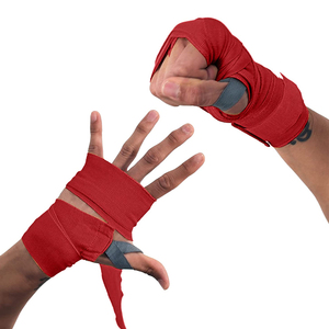 Vendas de fábrica: Vendas de boxeo de alta calidad, vendas de muñeca de colores para entrenamiento - Product Image 2
