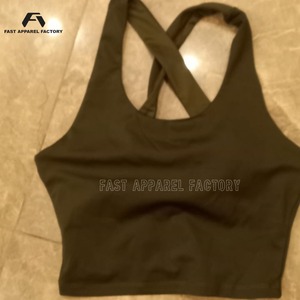 Conjunto de yoga activo de alta calidad diseñado con tela suave y transpirable, ajuste flexible, perfecto para yoga y entrenamiento físico. Con OEM. - Product Image 6