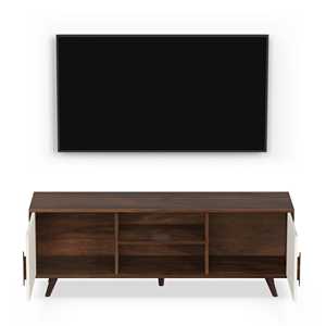 Support TV miniature Wilbrome pour unités de divertissement jusqu'à 55 pouces - Product Image 6