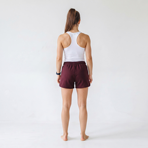 Ropa deportiva para mujer, pantalones cortos atléticos con cordón en la cintura, pantalones cortos de entrenamiento para gimnasio, pantalones cortos para correr de secado rápido, pantalones cortos atléticos estampados para mujer - Product Image 3