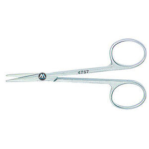 Tijeras quirúrgicas STEVENS 11 cm Romo-Romo Curvo Acero inoxidable Instrumentos quirúrgicos dentales - Product Image 2