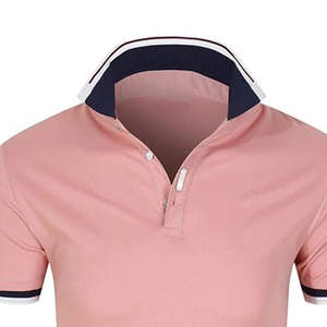 Ropa de Golf de Algodón Tejido, Polo Transpirable para Hombre, Camiseta Informal con Estampado, Polo de Golf para Hombre con Mi Propio Logotipo - Product Image 2