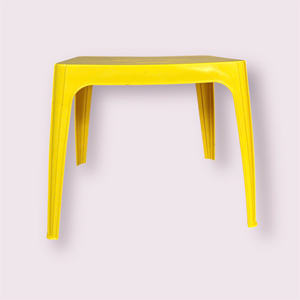 Wholesale Durable <b>Plastic</b> <b>Table</b> for Home Use | Premium Outdoor-Grade Material - 63x34x50 Square <b>Plastic</b> <b>Table</b> - Product Image 2
