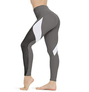 Multi Panel Color High Waist Women's Yoga <b>Pant</b> <b>Mesh</b> Block Workout Gym Leggings Sets Scrunch Butt Fitness Wear Tights For Womens - Product Image 1