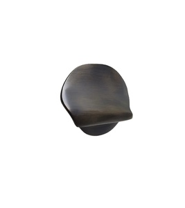 Poignée de porte extérieure élégante en laiton bronze, poignée de tirage en métal pour bureau, école, restaurant, hôtel, hôpital, couleur bronze - Product Image 1