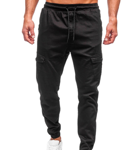 Pantalon cargo pour homme de haute qualité, streetwear, couleur personnalisée, léger - Product Image 2