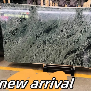 Azulejo de suelo de mármol verde italiano, encimera de mármol verde pulido, decoración de lujo para el hogar, mármol verde Pradas Natural - Product Image 2