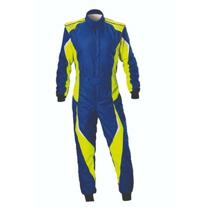 Traje de Karting Ignífugo y Transpirable con Diseño Personalizado, Equipo Profesional de Carreras de Karts en Material Poliéster/Algodón - Product Image 6
