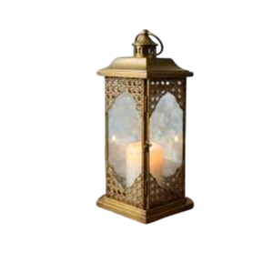 Handmade Antique <b>Brass</b> Metal And Recycled Glass Candle <b>Lantern</b> Vintage Style Hanging Tealight & Candle Holder For Indoor Outdoor - Product Image 5