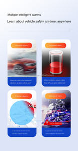 4 जी ऑटो फाइनेंस जीपीएस लोकेटर मजबूत चुंबकीय डैशबोर्ड माउंट वायरलेस लॉजिस्टिक्स परिवहन प्रबंधन वाहन-हानि - Product Image 6