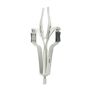 Pinzas de Cejas UBI de 10 cm con Punta Inclinada Automática, Lujosas, Clásicas y Duraderas, Herramienta Profesional de Precisión para Depilar el Vello Facial - Product Image 2