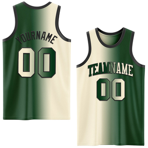Maillots de basket-ball de qualité supérieure, confortables, 100% polyester, designs sublimés en dégradé, tailles adultes, grandes tailles, imprimés, pas chers - Product Image 1