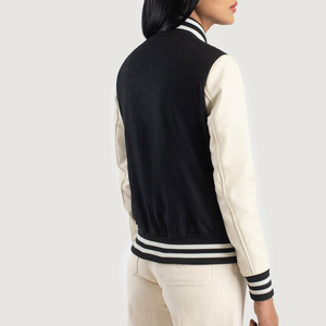 Winter Fashion Women's Clothing Ladies <b>Varsity</b> <b>Jackets</b> High Quality Woolen Letterman <b>Jackets</b> Suppliers and Manufacturers - Product Image 5