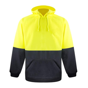 Sudadera con Capucha de Poliéster Cómoda y Cálida, con Forro Polar y Reflectante para Seguridad en Obras Viales, Venta al Por Mayor - Product Image 4