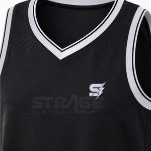 Maillot de basketball respirant et anti-humidité, coupe classique premium, pour l'entraînement et la performance d'équipe, léger et écologique - Product Image 4